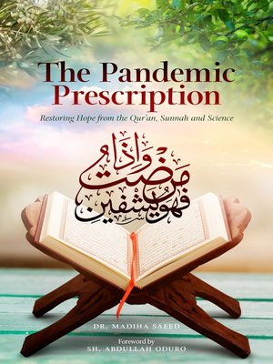cover image of The Pandemic Prescription